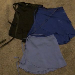 Ballet Wrap Skirts